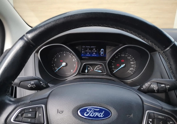 Ford Focus cena 36900 przebieg: 83470, rok produkcji 2017 z Kraków małe 56